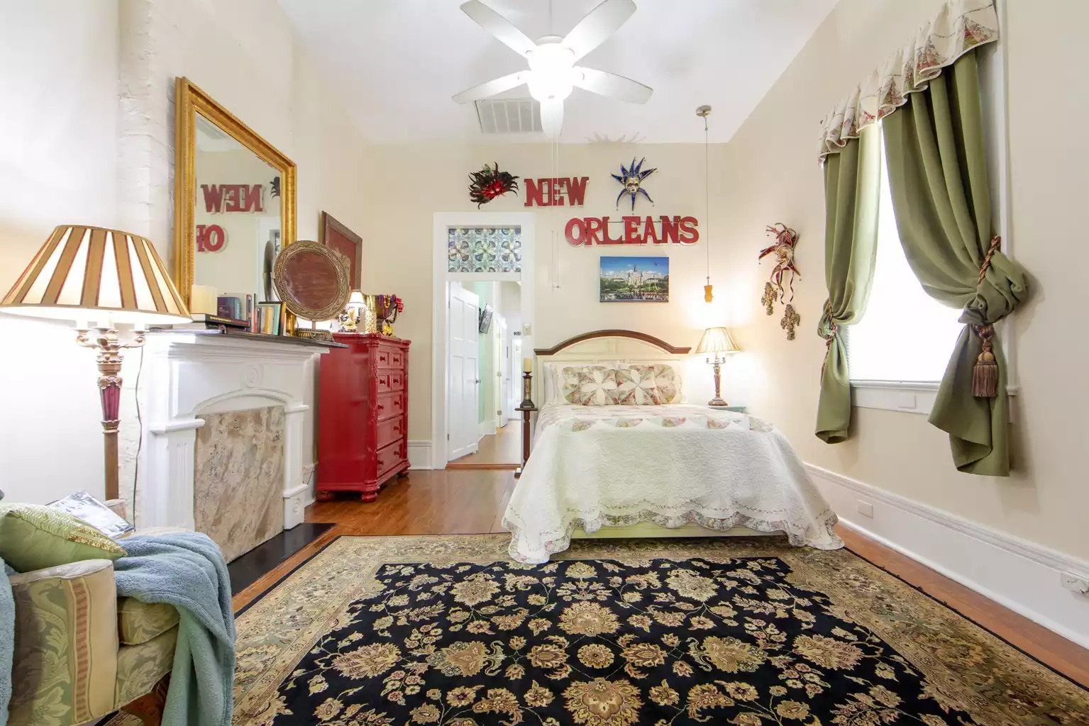 Old World Glam New Orleans bedroom Old World Glam New Orleans bedroom - SuperHost 7yrs Real New Orleans Charm,A+Loc - Bywater