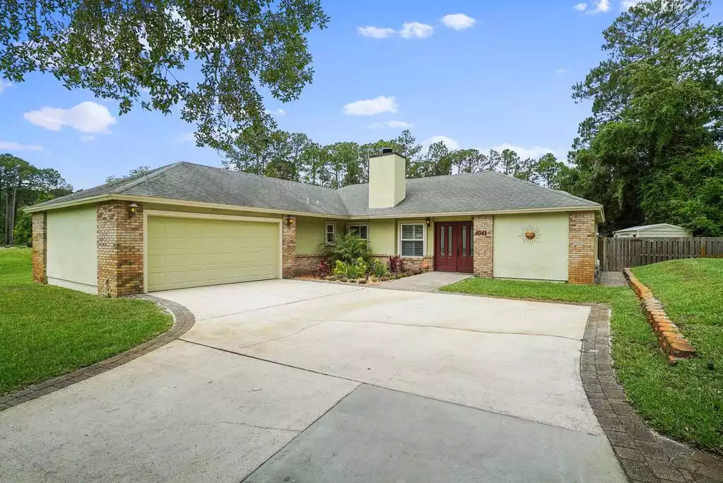 Front of the house. Front of the house. - Heated Saltwater Pool*Harry Potter*Fire Pit*BBQ*EV - St. Augustine
