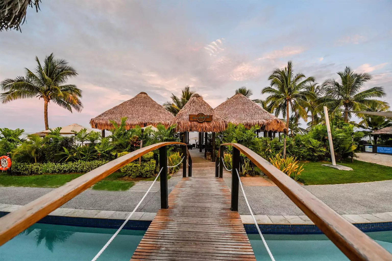 Exterior View Exterior View - Fiji Resort 1bdr Garden View #B - Nadi