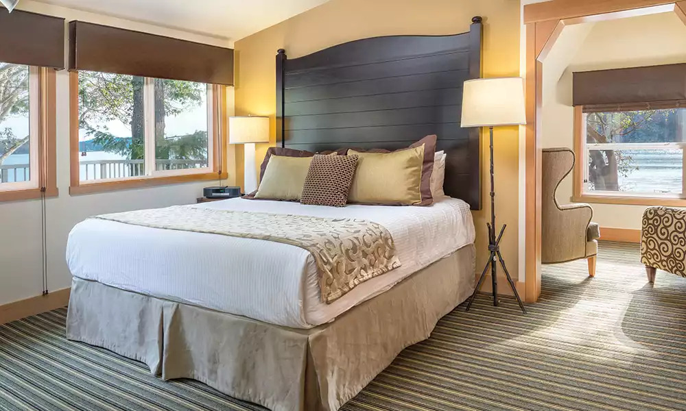 Master Bedroom Master Bedroom - Deer Harbor Resort 3bdr Penthouse - Deer Harbor