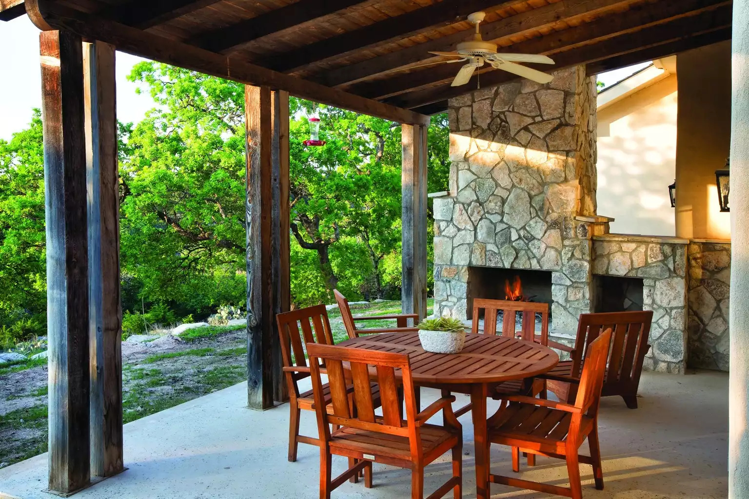 Patio Patio - Stablewood Springs Resort 2bdr - Hunt