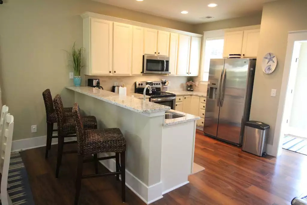 Kitchen - fully stocked to prepare meals Kitchen - fully stocked to prepare meals - Cabana Azul - North Myrtle Beach