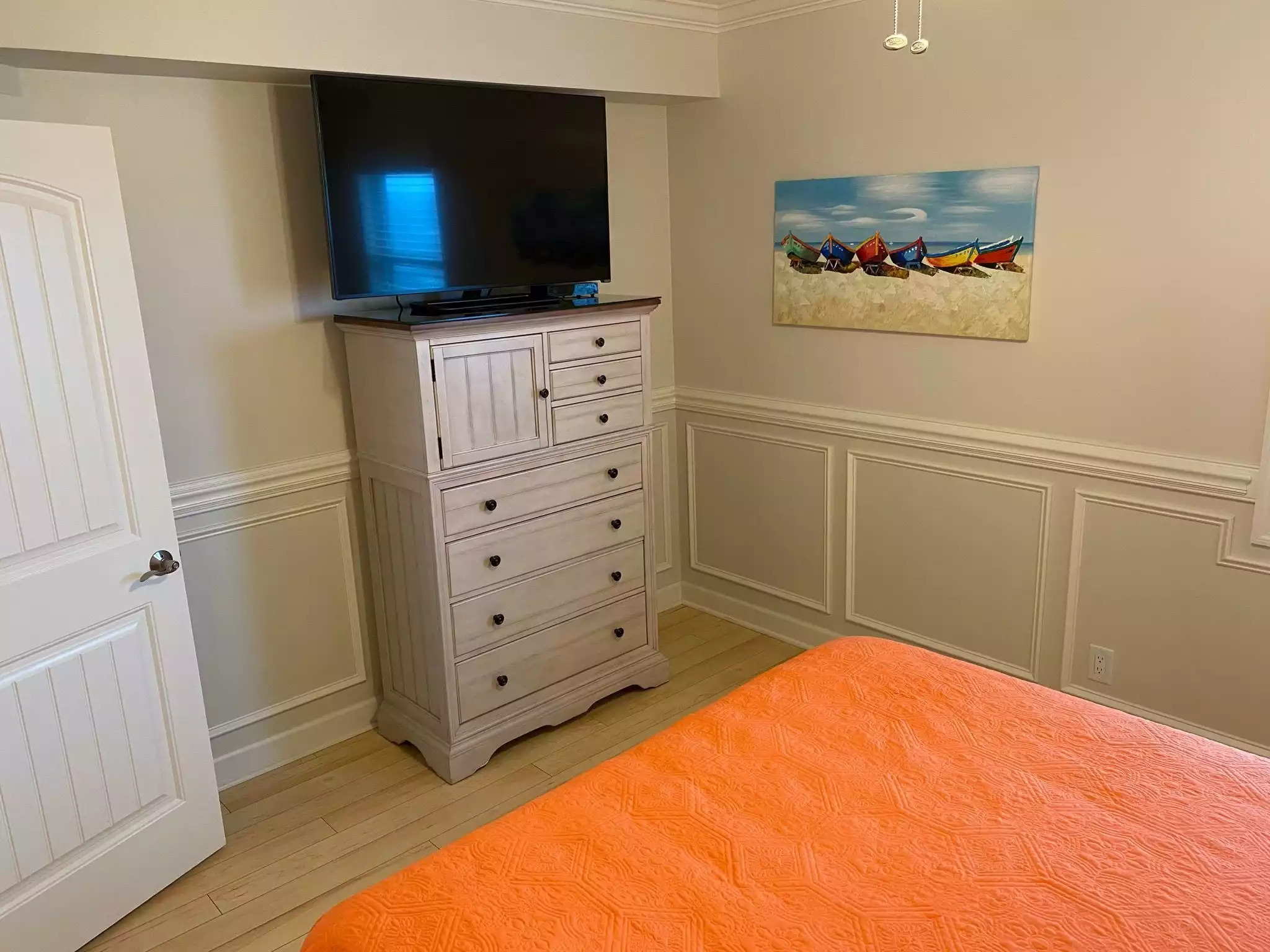 2nd Queen Master with 50" Smart TV! 2nd Queen Master with 50" Smart TV! - One Ocean Place 1101! Beautiful OceanFront Condo! - Murrells Inlet