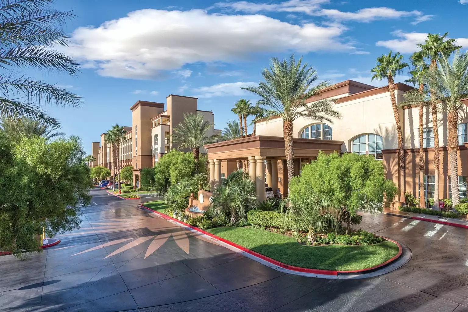 Boulevard Exterior View Boulevard Exterior View - Boulevard Resort Studio - Las Vegas