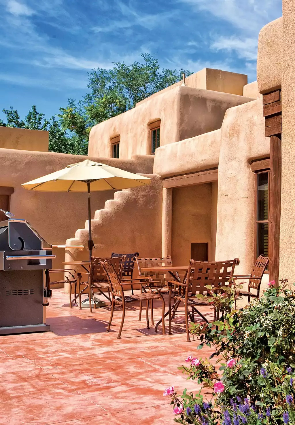 Picnic & Grill Area Picnic & Grill Area - Santa Fe Resort Studio Compact - Santa Fe
