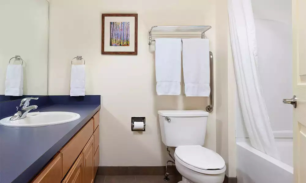 Bathroom Bathroom - Lake Chelan Shores 1bdr - Chelan