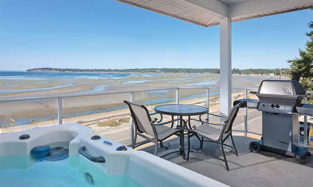 Balcony Balcony - Birch Bay Resort 3bdr Penthouse - Blaine
