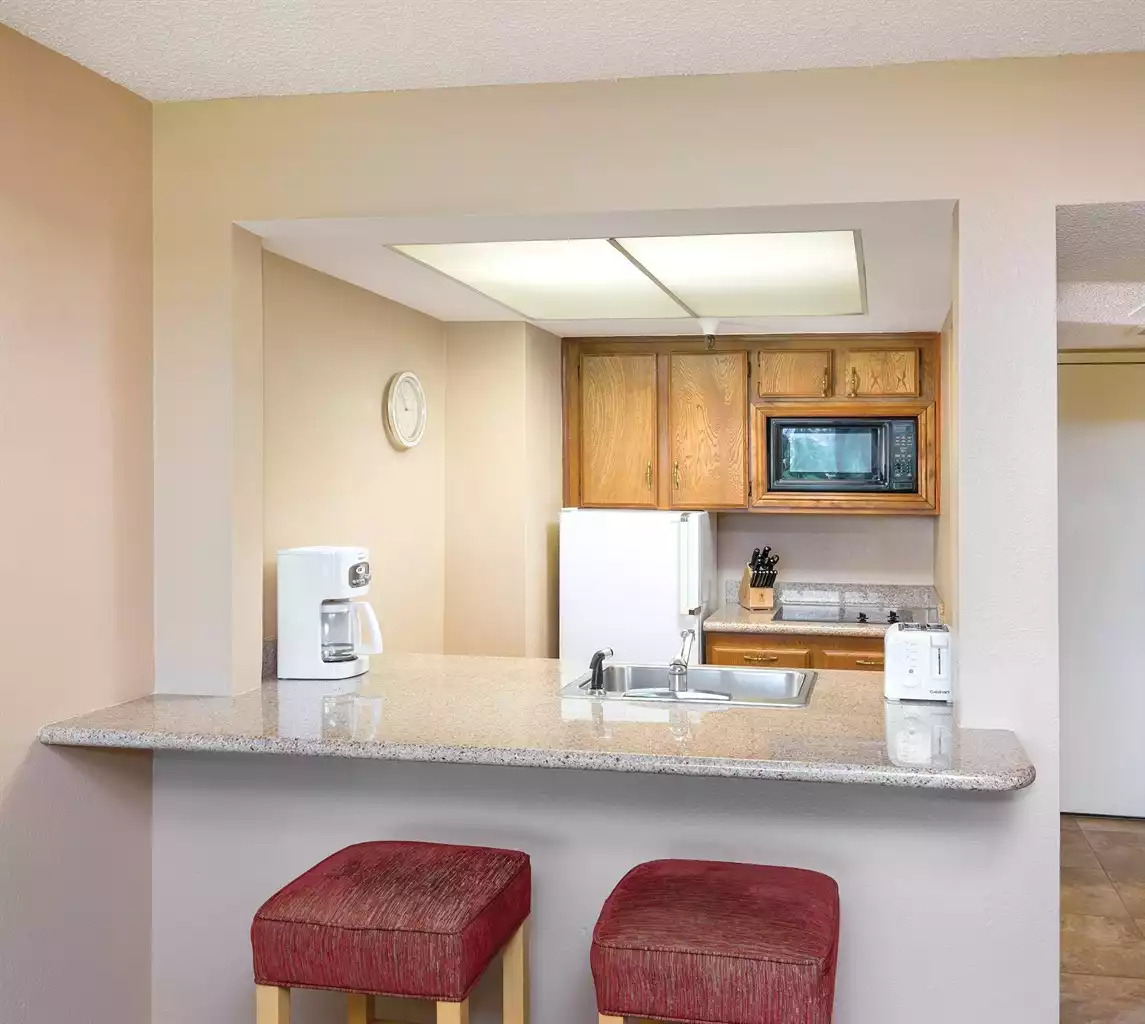 Kitchen Kitchen - Plaza Resort and Spa 1bdr - Palm Springs
