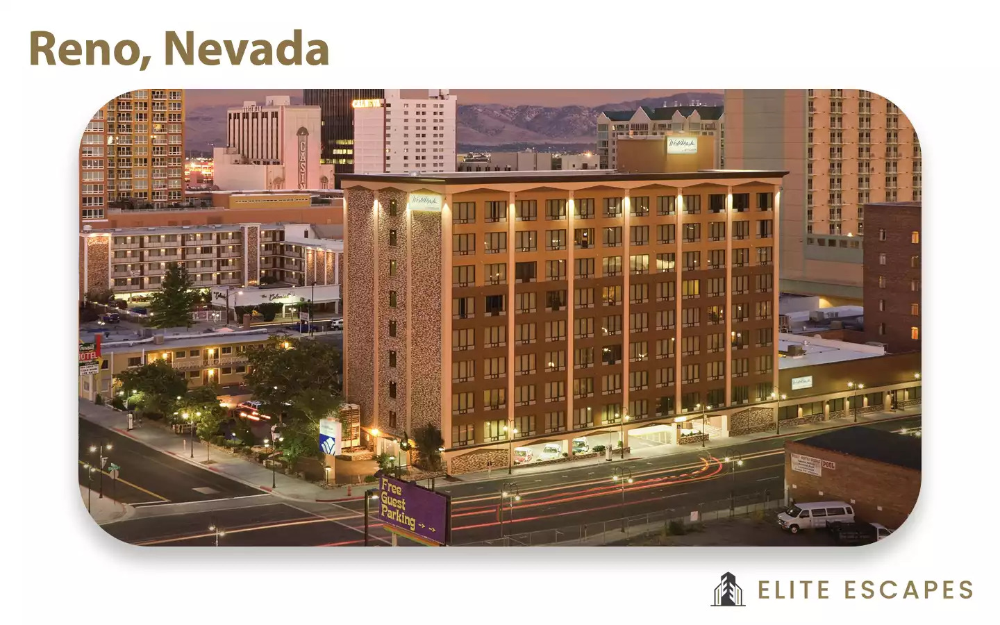 Reno Resort 1bdr - Reno Reno Resort 1bdr - Reno