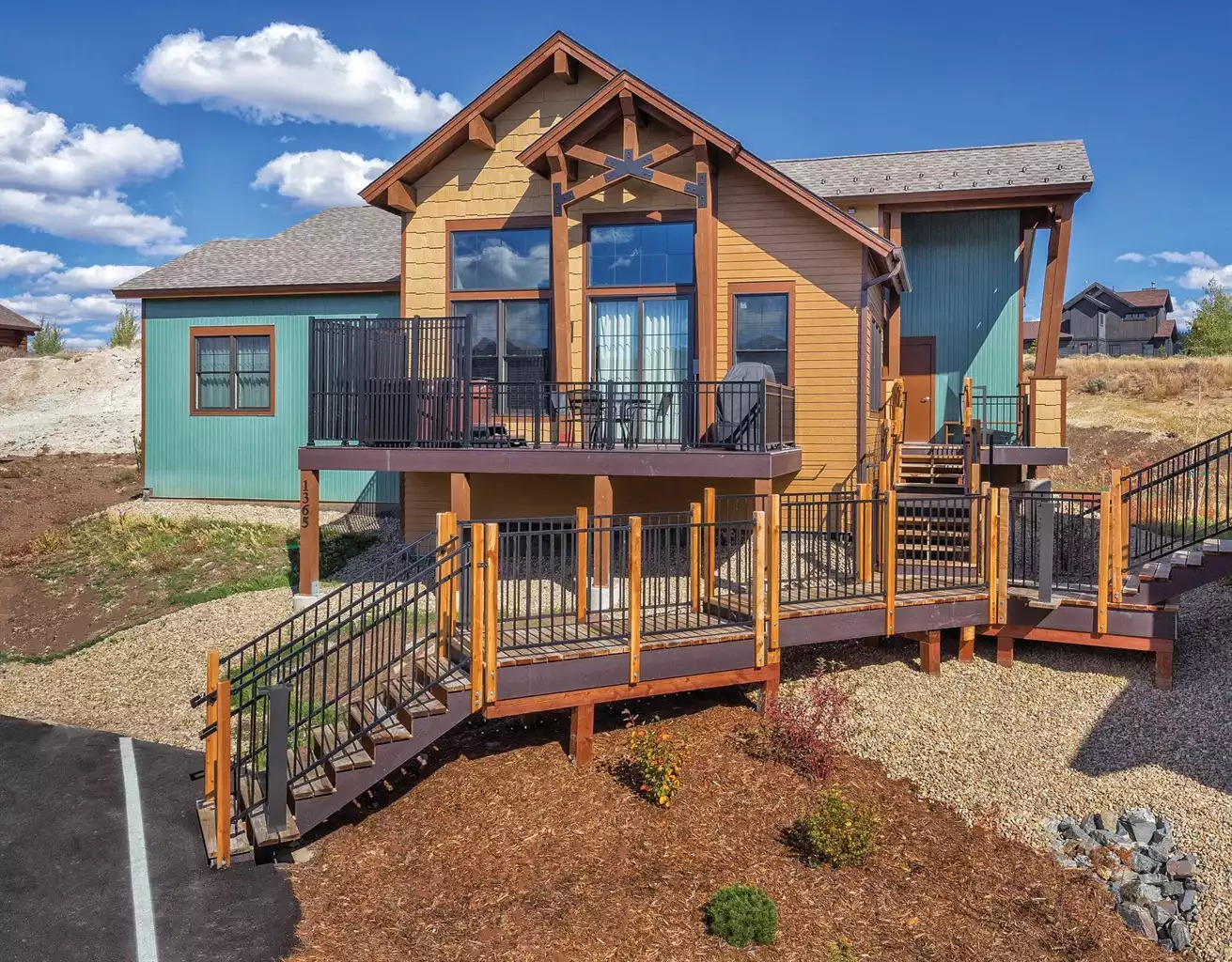 Exterior View Exterior View - Rocky Mountain Preserve Resort 3bdr Presidential - Granby