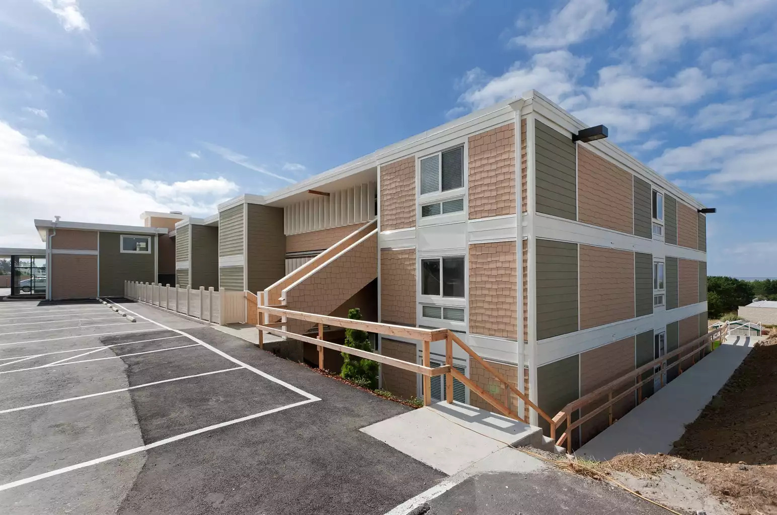 Exterior View Exterior View - Surfside Inn Resort 2bdr - Ocean Park