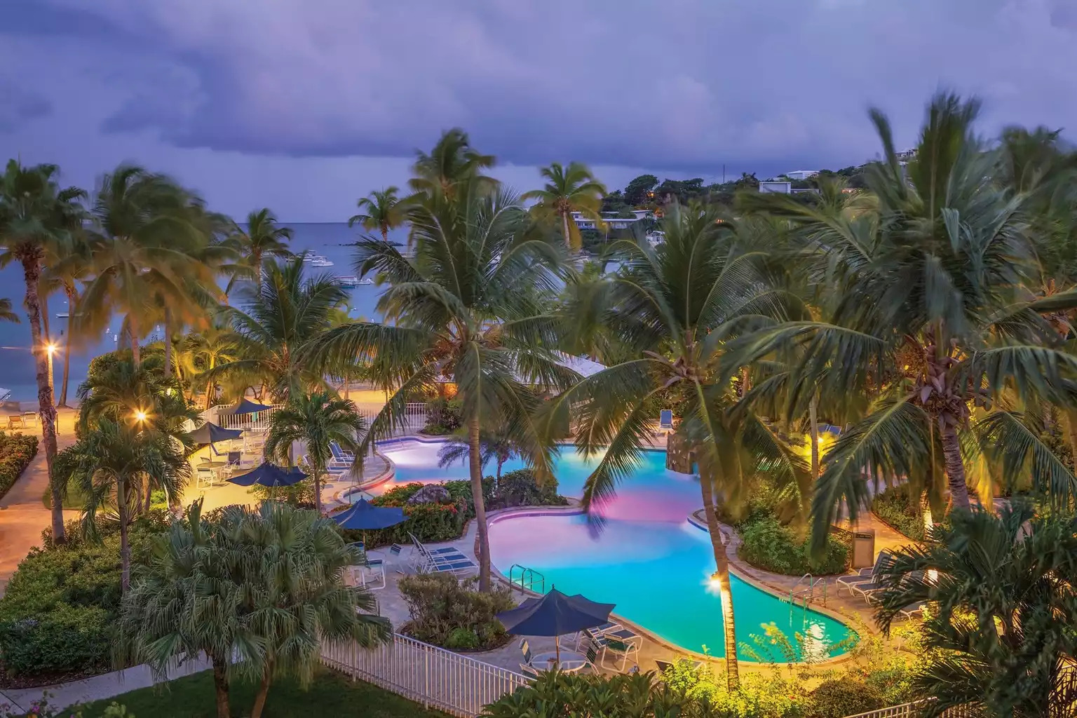 Resort View Resort View - Elysian Beach Resort Studio Double #A - St. Thomas