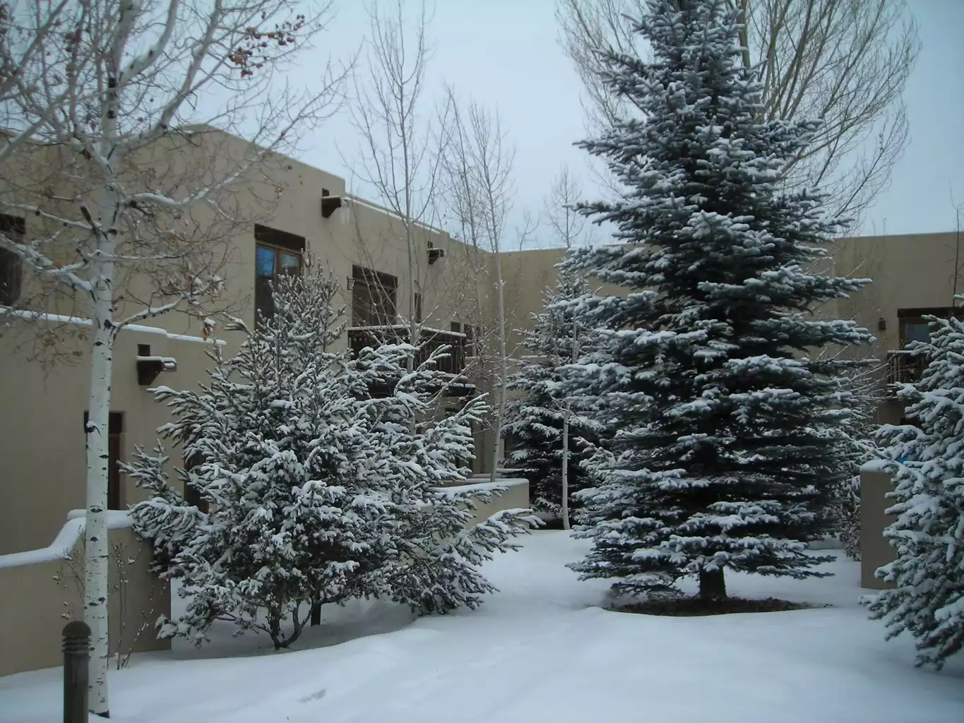 Exterior View Exterior View - Taos Resort Studio - Taos