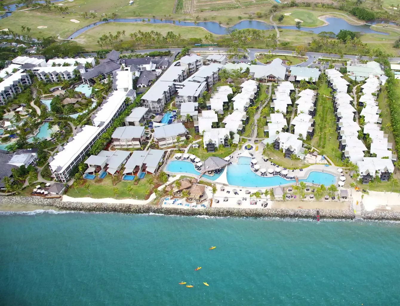 Exterior View Exterior View - Fiji Resort 1bdr Garden View #B - Nadi