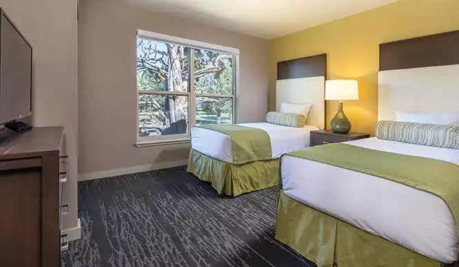 Bedroom 2 Bedroom 2 - Eagle Crest Resort 2bdr Chalet - Redmond