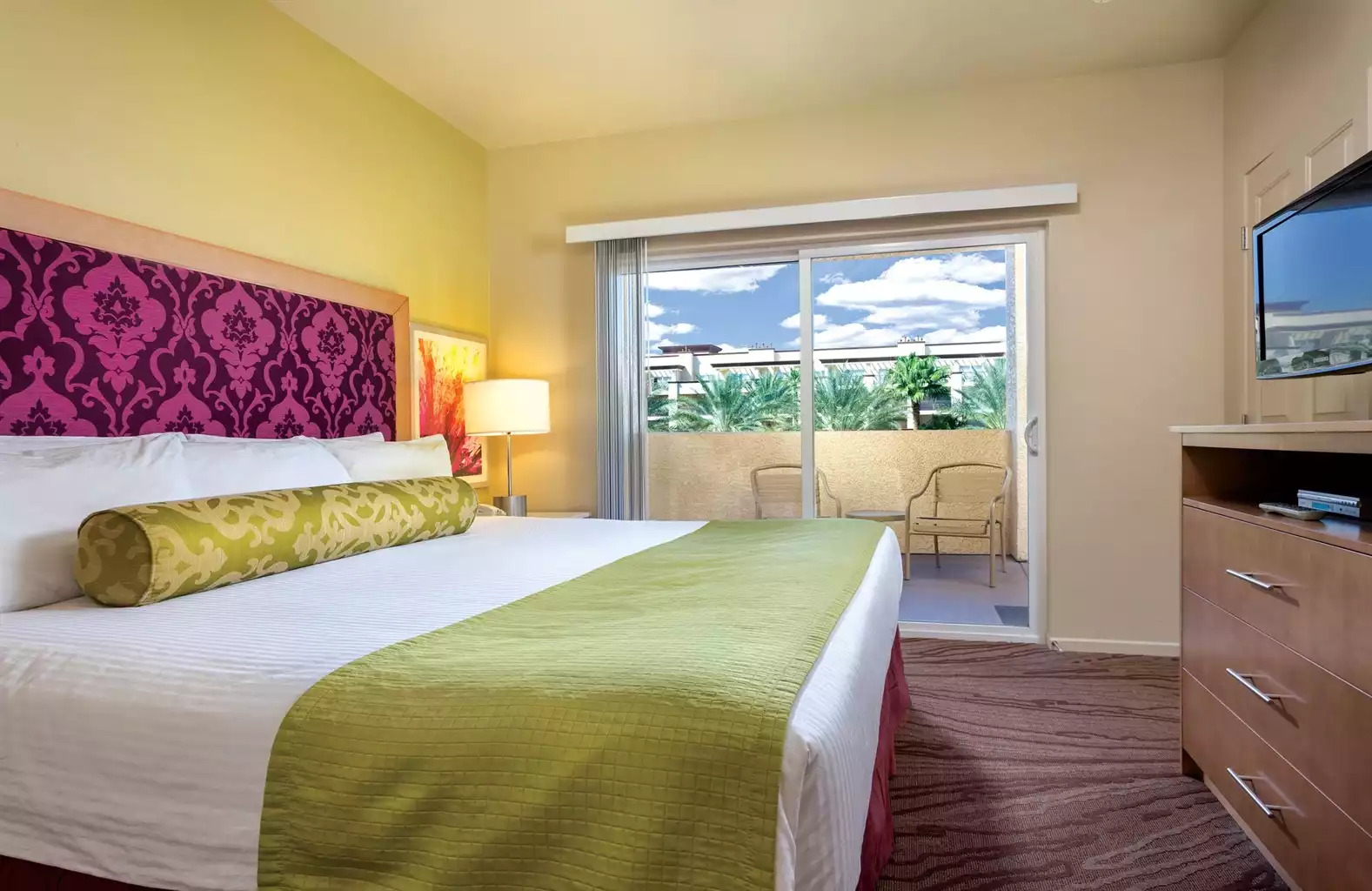 Master Bedroom Master Bedroom - Boulevard Resort 1bdr - Las Vegas