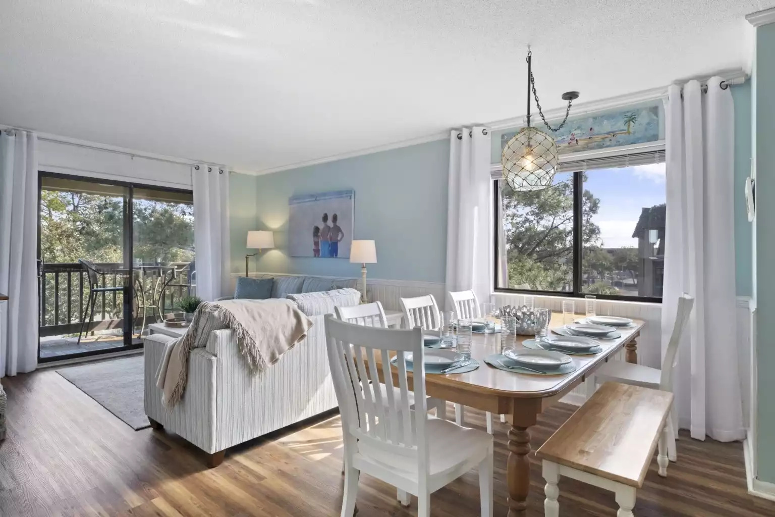 "Spacious with a perfect eating area for our family.” "Spacious with a perfect eating area for our family.” - HHI TIDE 21, Family Vacation Rental, HHB&T Resort - Hilton Head Island