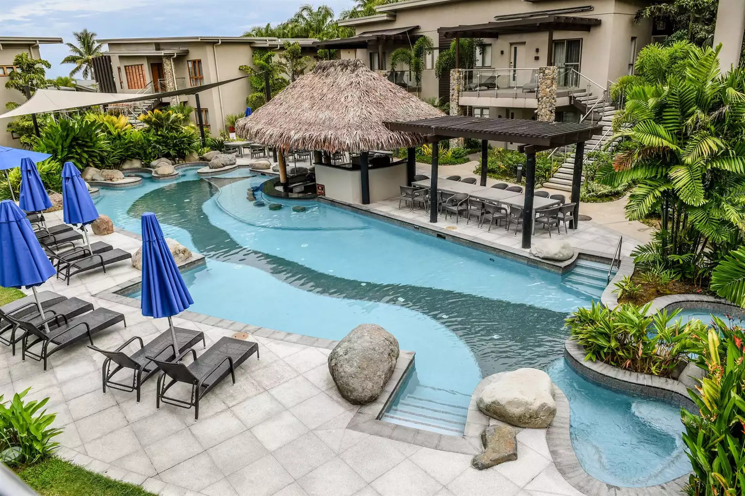 Adult & Kids Pool Adult & Kids Pool - Fiji Resort 2bdr Garden View #B - Nadi