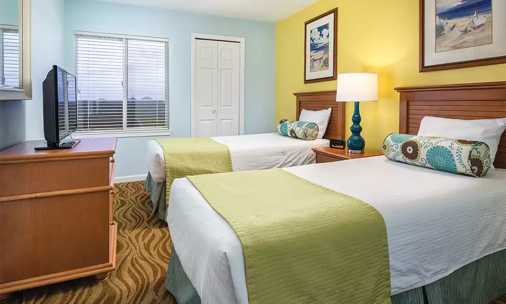 Bedroom 2 Bedroom 2 - Mariner Village 2bdr - Ocean Shores