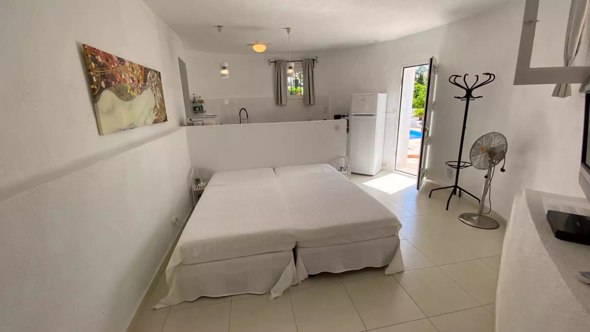 Pool Apartment, second bedroom with aircon Pool Apartment, second bedroom with aircon - MiCasa-Benissa - Moraira