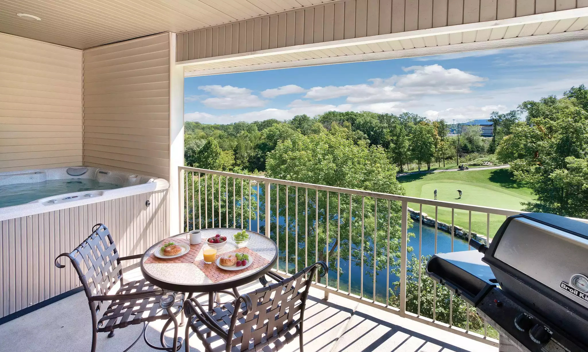 Balcony Balcony - Branson Resort 2bdr - Branson