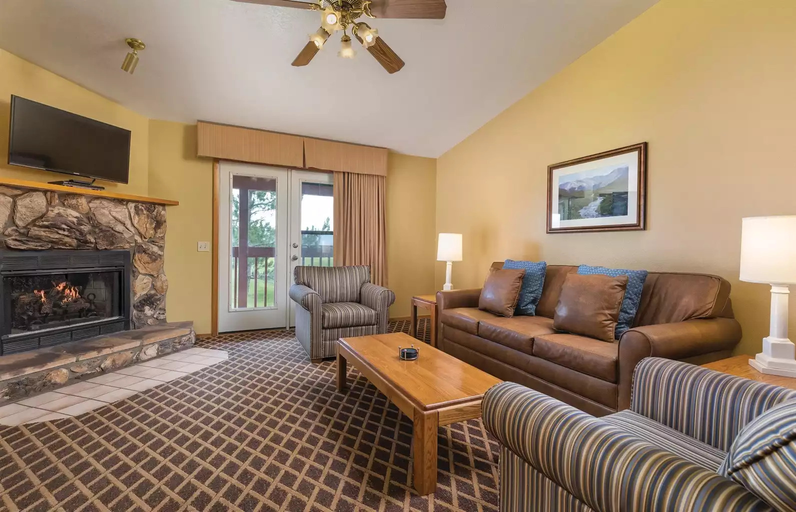 Living Area Living Area - Pagosa 1bdr Suite- Ptarmigan - Pagosa Springs