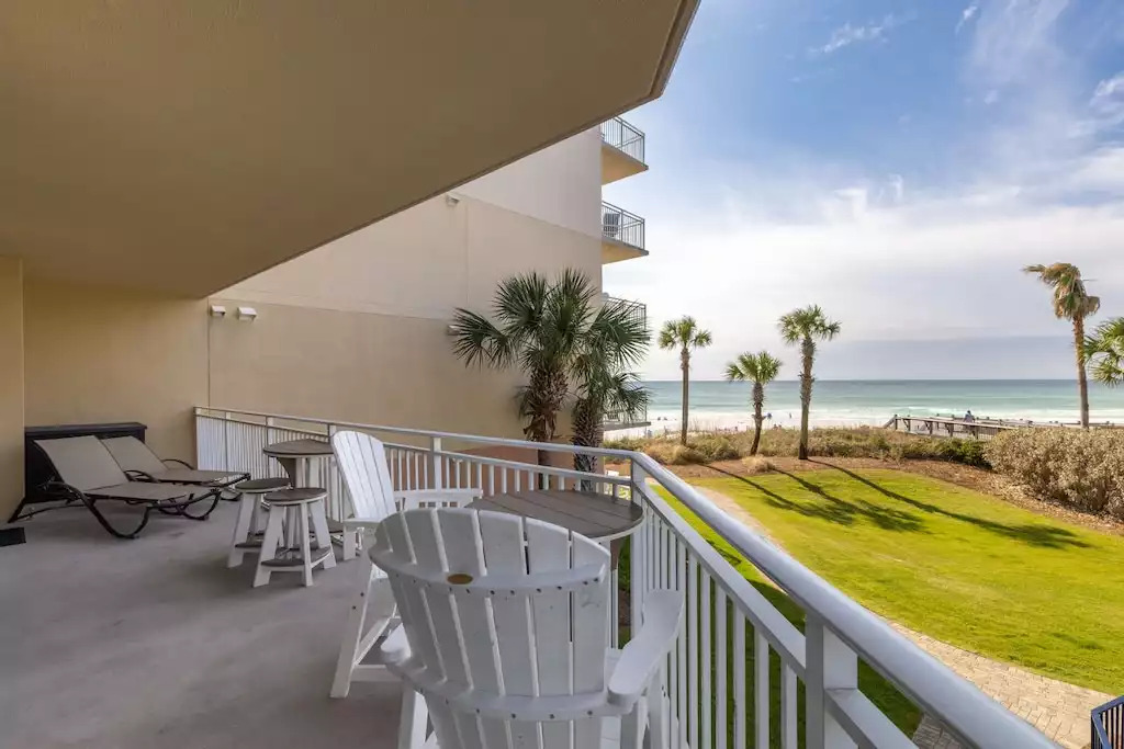 The Emerald Vista Beachfront W/Ocean Views - Fort Walton Beach The Emerald Vista Beachfront W/Ocean Views - Fort Walton Beach