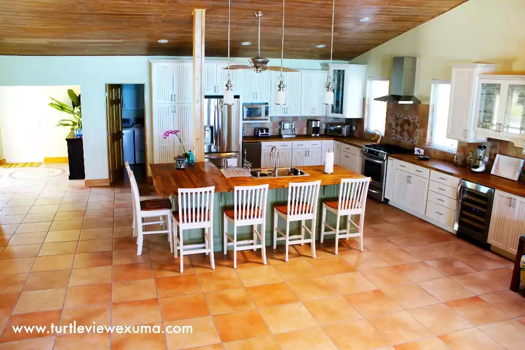 Kitchen Kitchen - Turtle View - Exuma
