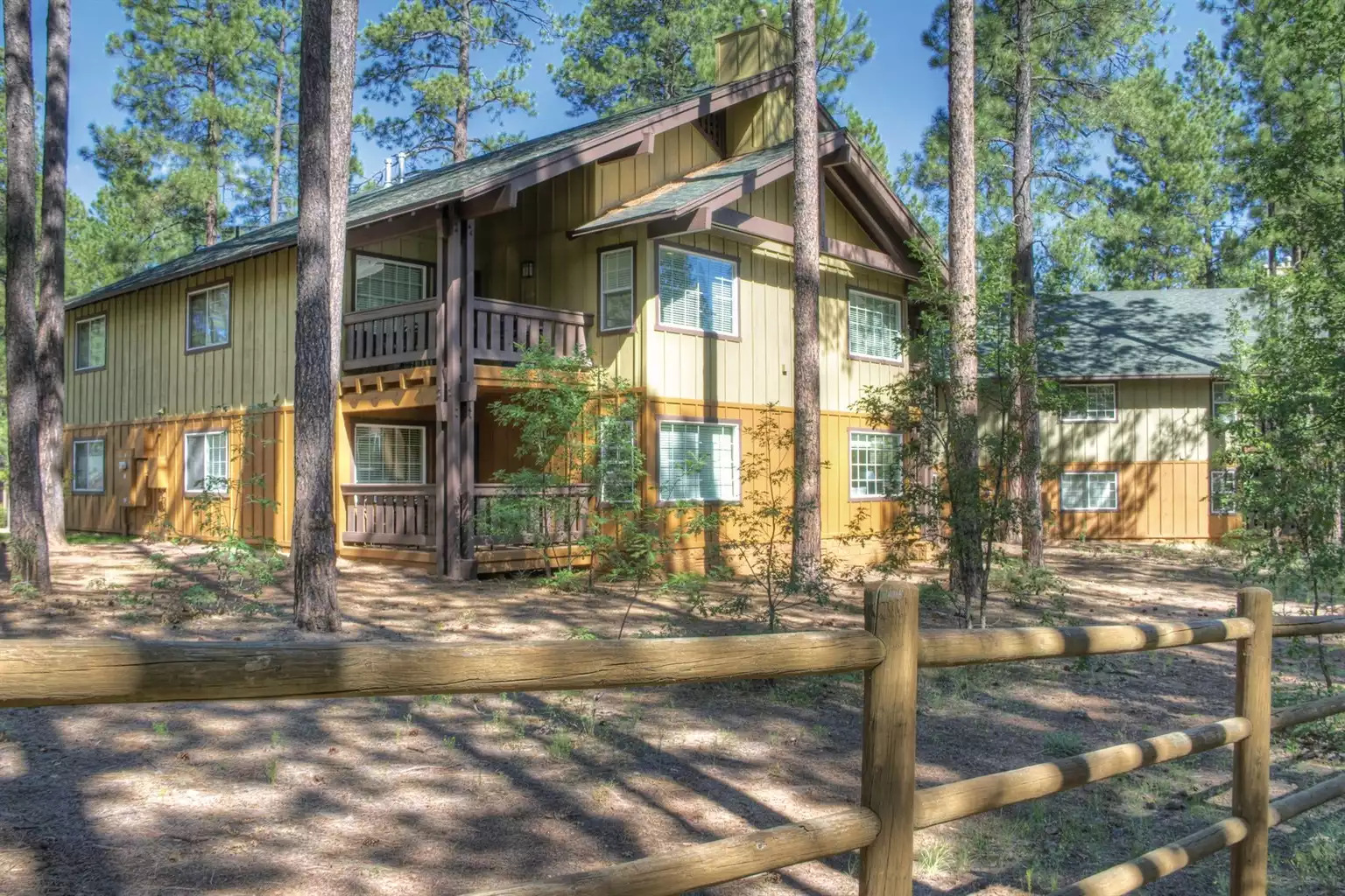 Exterior View Exterior View - Pinetop Resort Studio - Pinetop-Lakeside