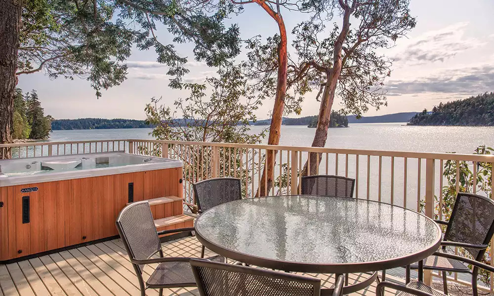 Balcony Balcony - Deer Harbor Resort 3bdr Penthouse - Deer Harbor