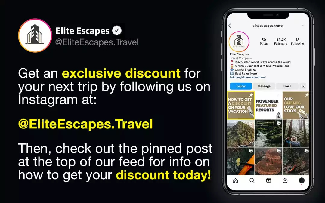 Make sure to check us out on Social Media @theeliteescapes_ Make sure to check us out on Social Media @theeliteescapes_ - Seventh Mountain Resort Studio - Bend