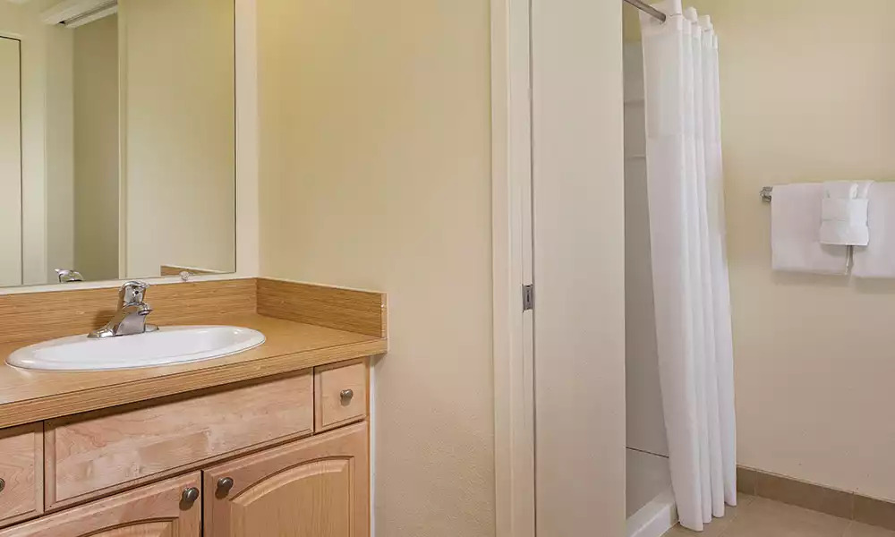 Bathroom Bathroom - Kona Resort 1bdr - Kona