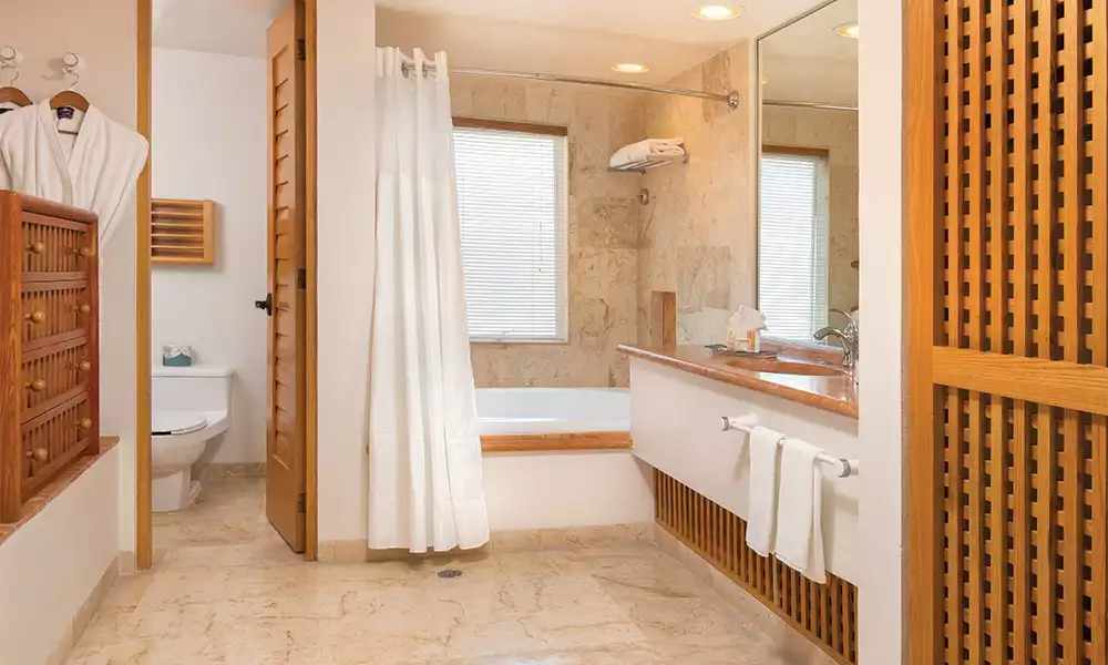 Bathroom Bathroom - Isla Mujeres Resort 1bdr Deluxe #A - Isla Mujeres