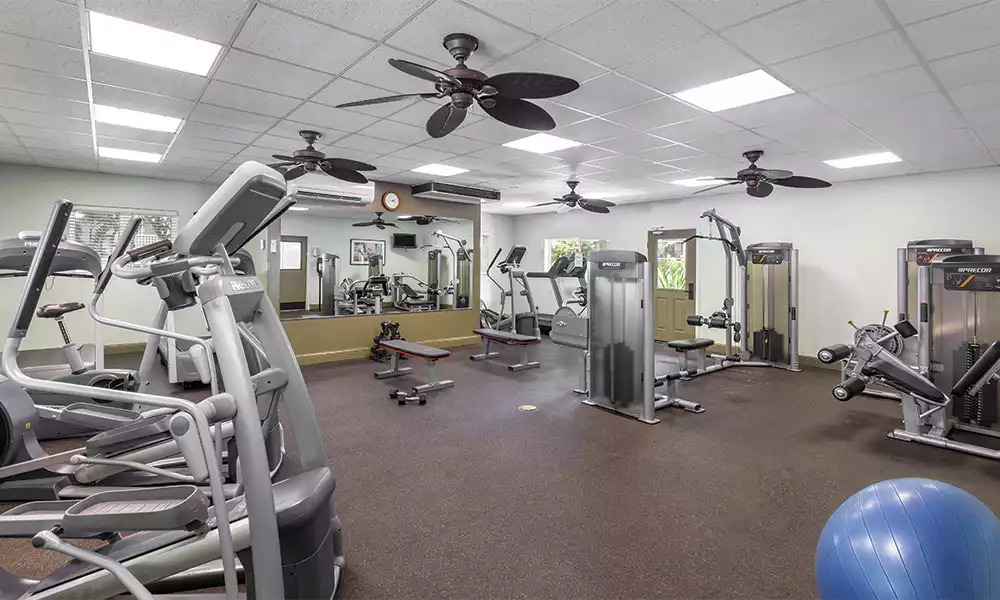 Indoor Gym Indoor Gym - Kihei Resort 2bdr Twin #A - Kihei