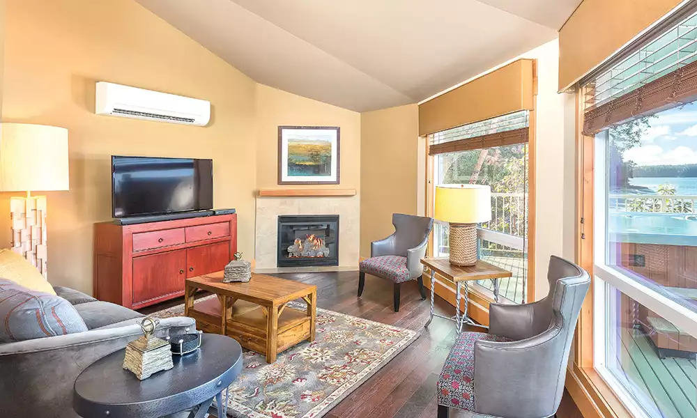 Living Area Living Area - Deer Harbor Resort 2bdr Presidential - Deer Harbor