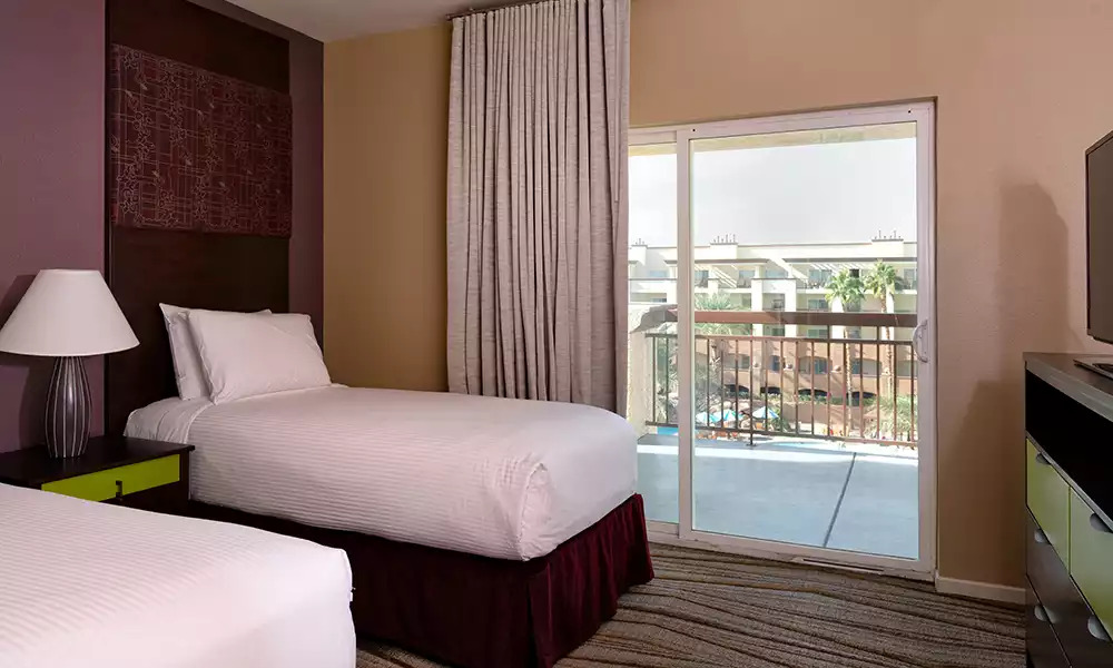 Bedroom 2 Bedroom 2 - Boulevard Resort 3bdr Penthouse - Las Vegas