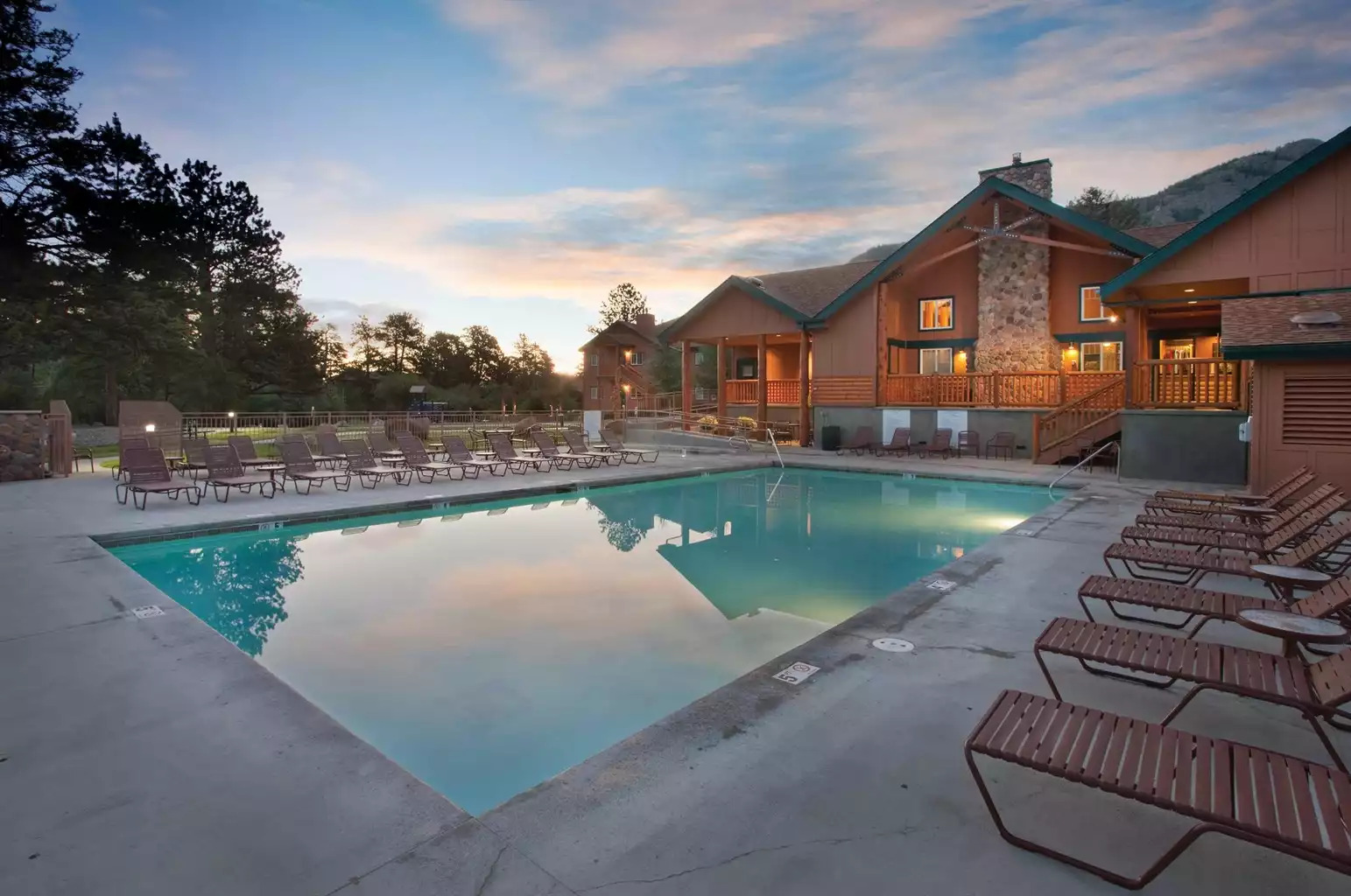Adult & Kids Pool Adult & Kids Pool - Estes Park Resort 2bdr Queen - Estes Park