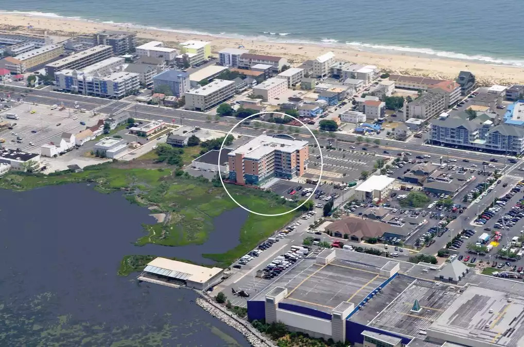 Areal photo of the Makai Areal photo of the Makai - Makai Condominiums - Ocean City