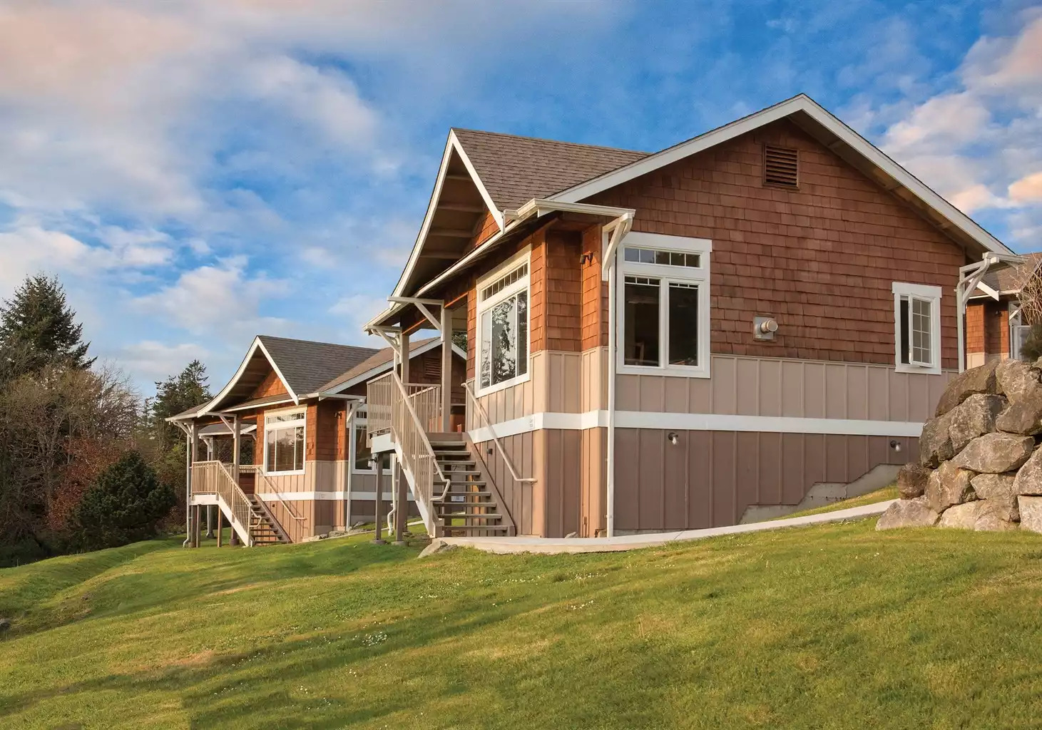 Exterior View Exterior View - Deer Harbor Resort 1bdr Garden Cottage - Deer Harbor