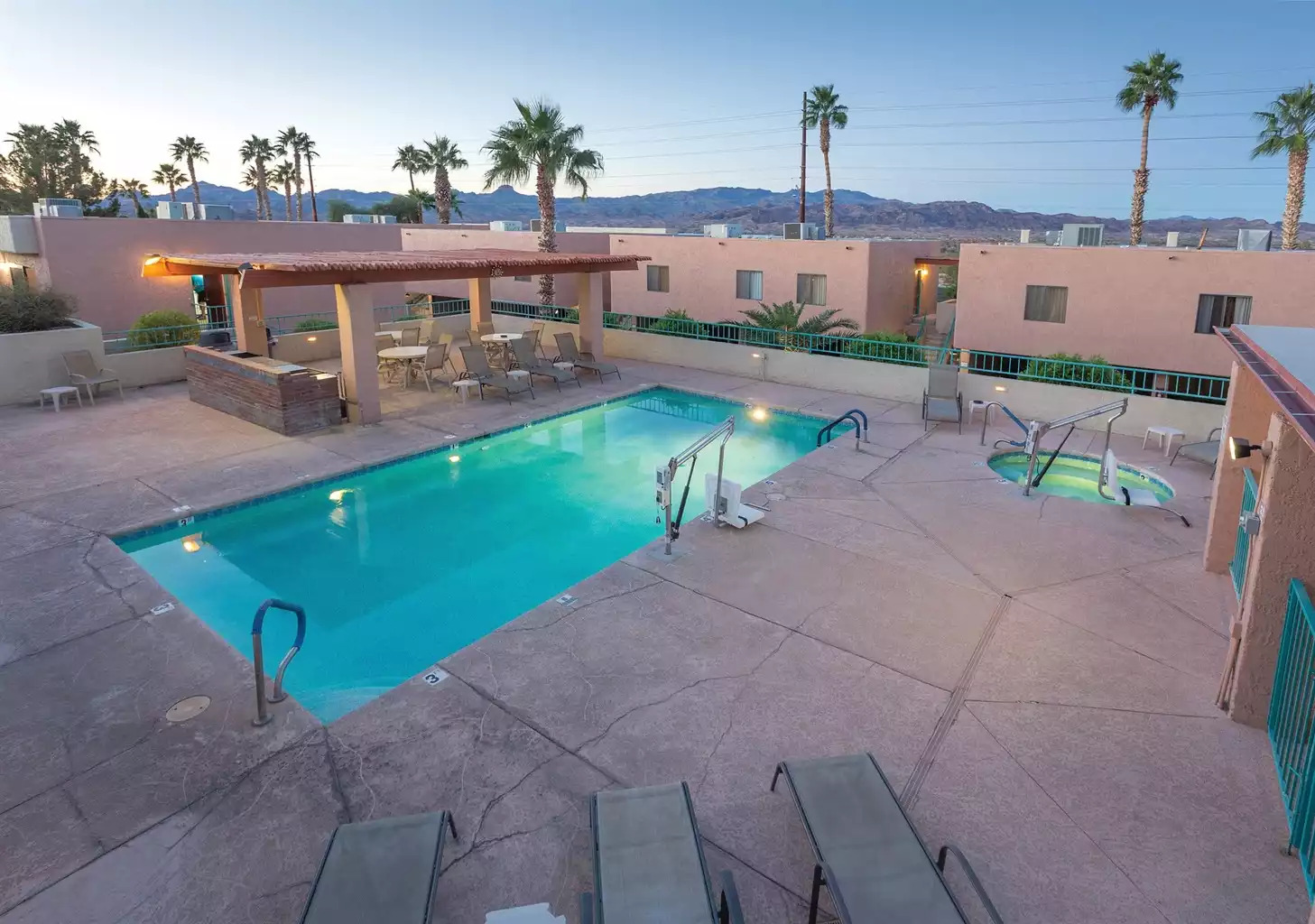 Adult & Kids Pool Adult & Kids Pool - Havasu Dunes Resort 1bdr - Lake Havasu City