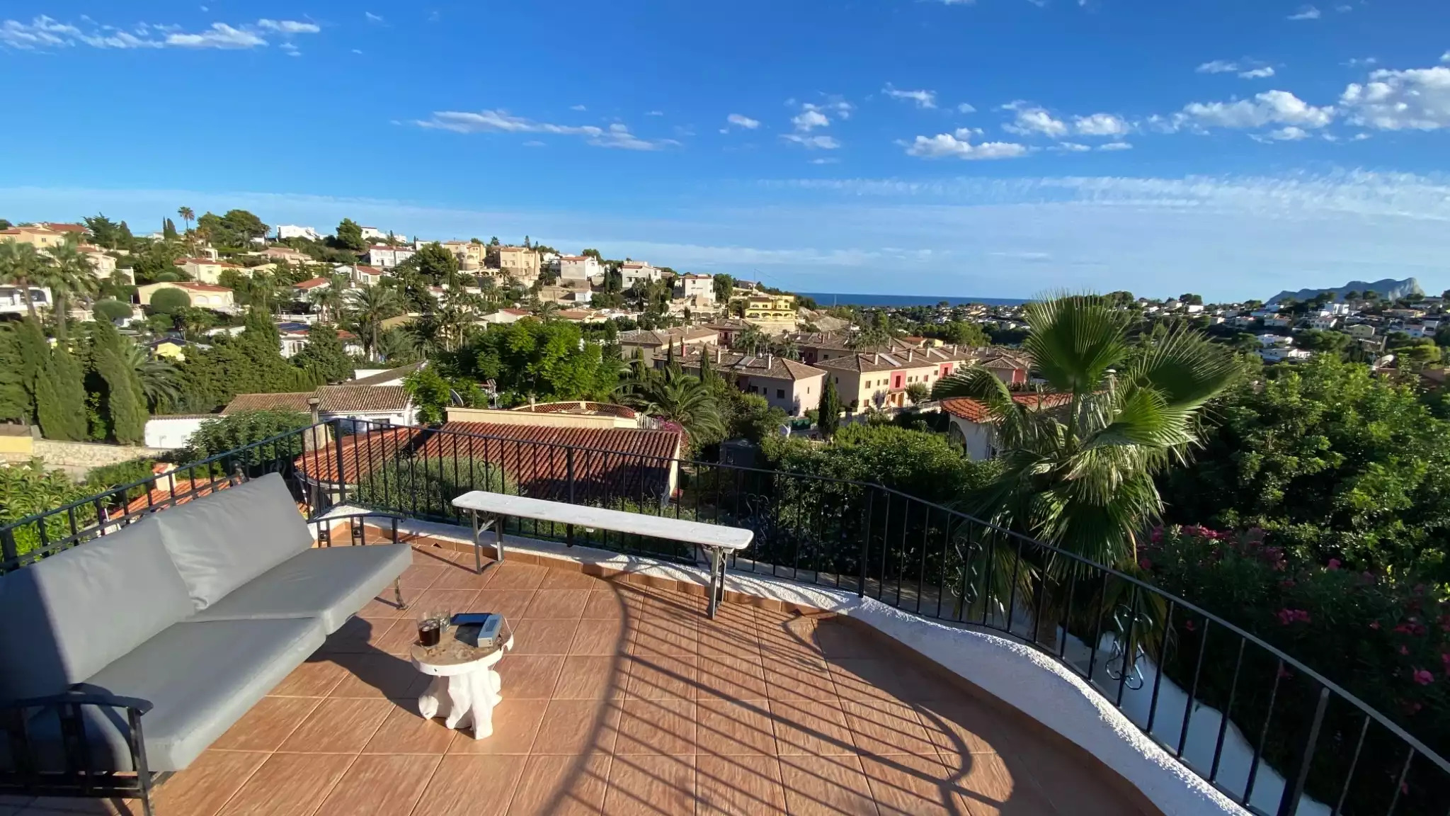 Top Floor roof terrace Top Floor roof terrace - MiCasa-Benissa - Moraira