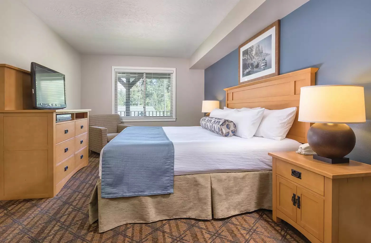 Master Bedroom Master Bedroom - Arrow Point Resort 3bdr - Harrison