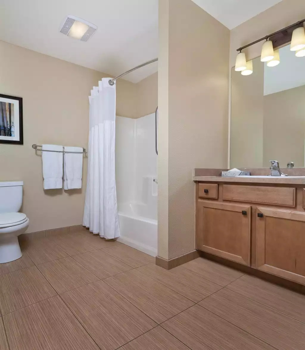 Bathroom Bathroom - Big Bear Resort Studio - Big Bear Lake