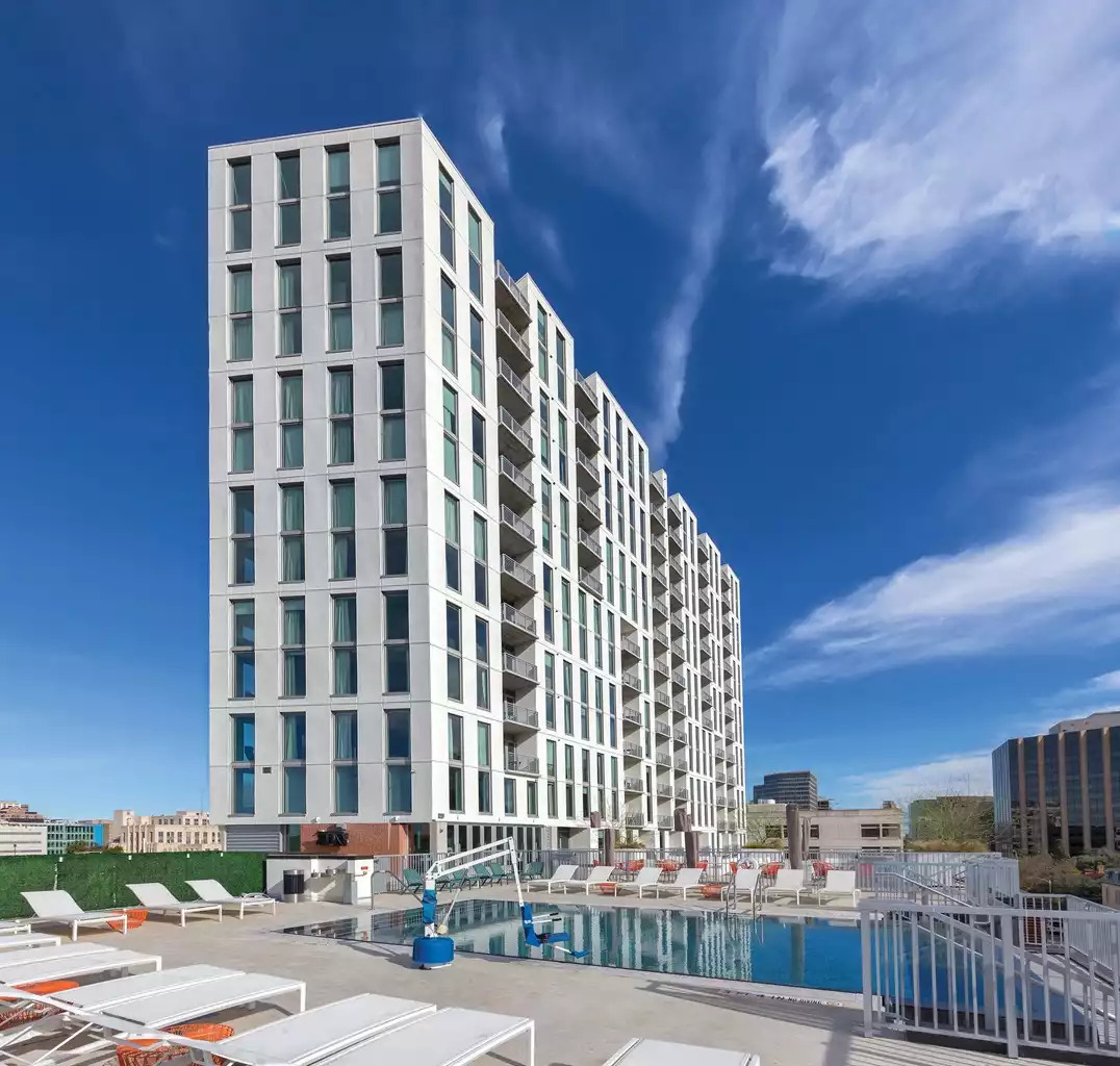 Rooftop Pool Rooftop Pool - Austin Resort Studio Presidential - Austin