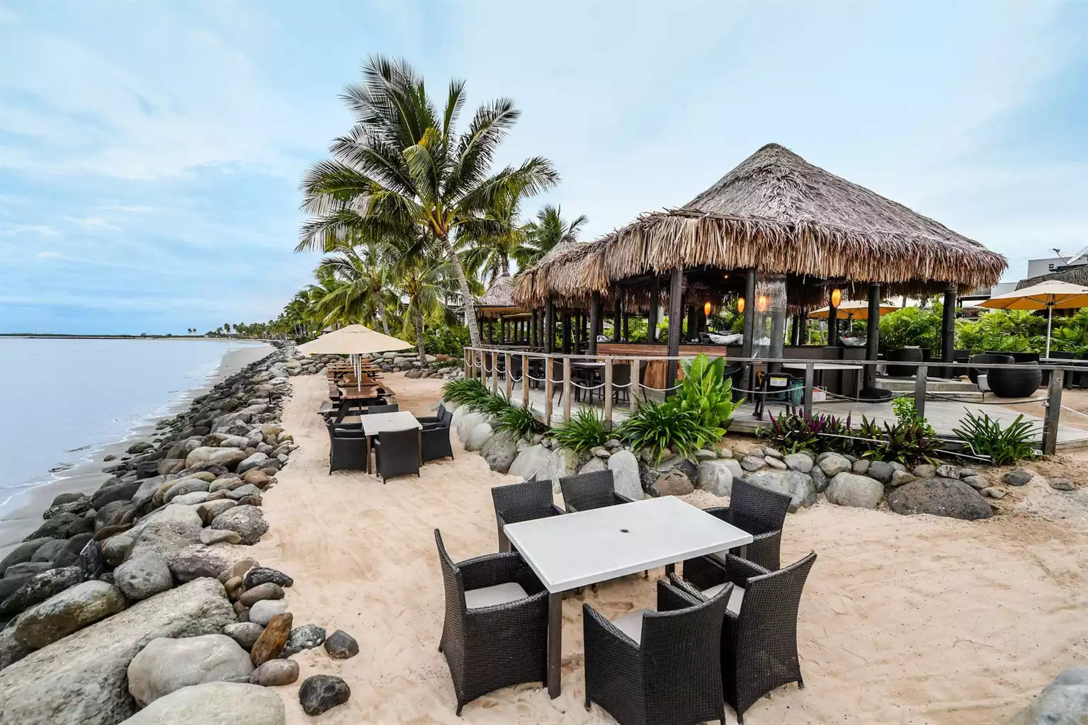 Outdoor Dining Outdoor Dining - Fiji Resort 1bdr Garden View #B - Nadi