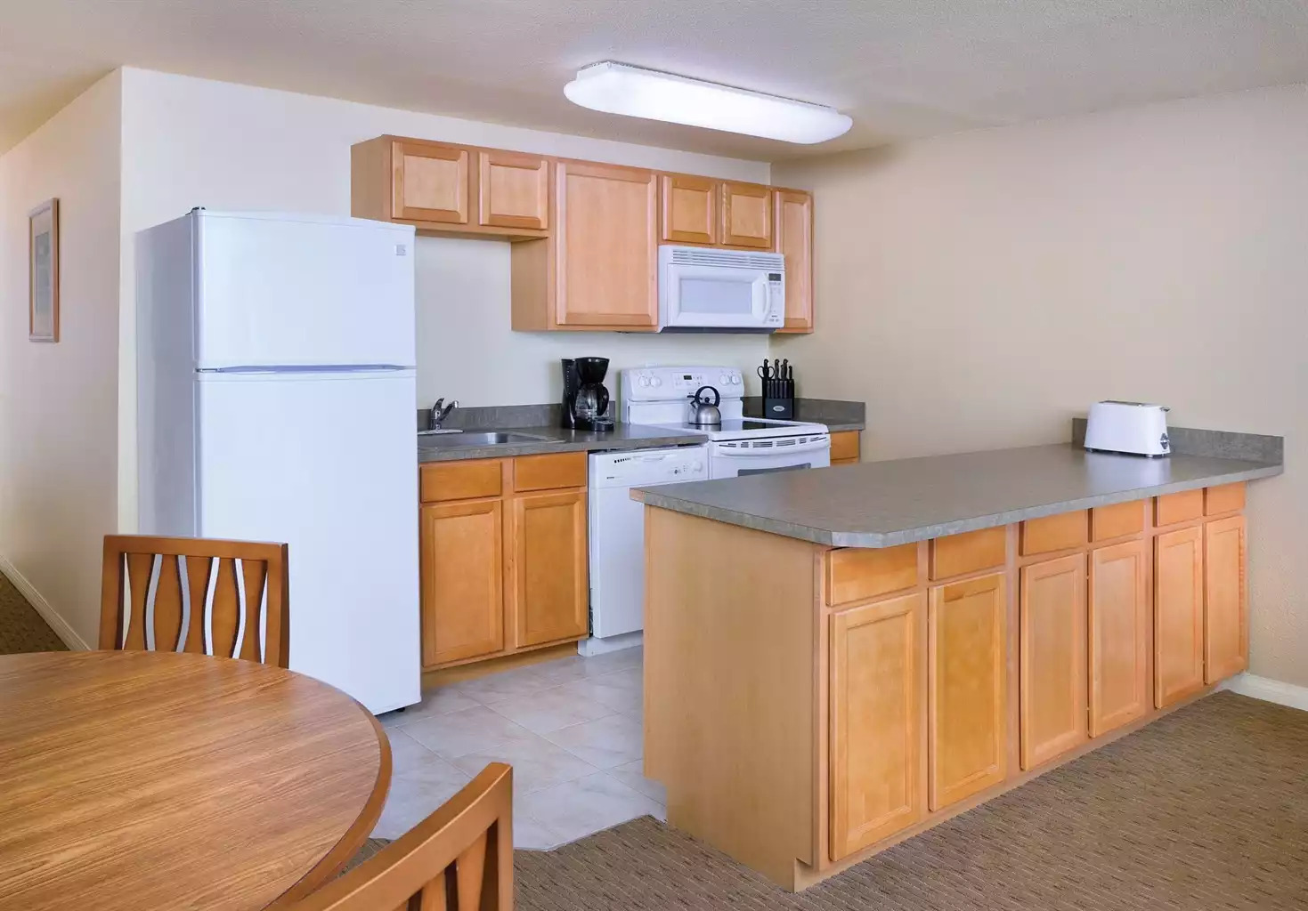 Kitchen Kitchen - Surfside Inn Resort 2bdr - Ocean Park