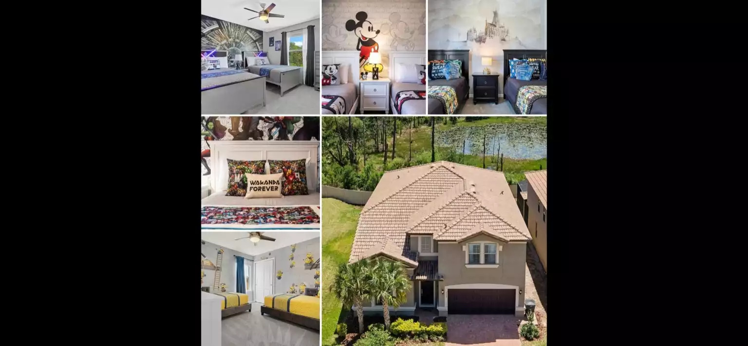 Windsor Westside villa 8 BD/6 BA - Sleeps 22