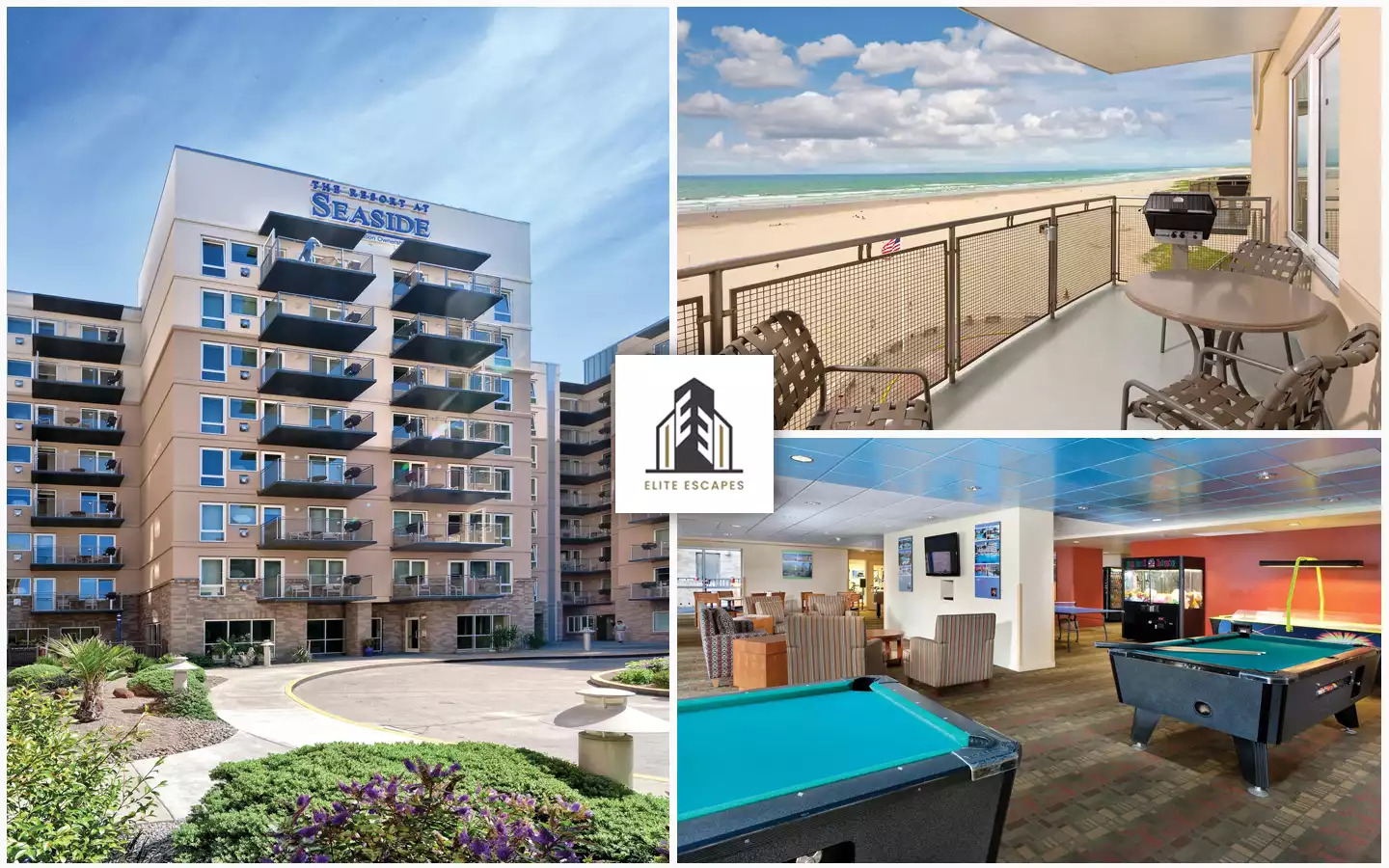 Seaside Resort 1bdr - Seaside Seaside Resort 1bdr - Seaside