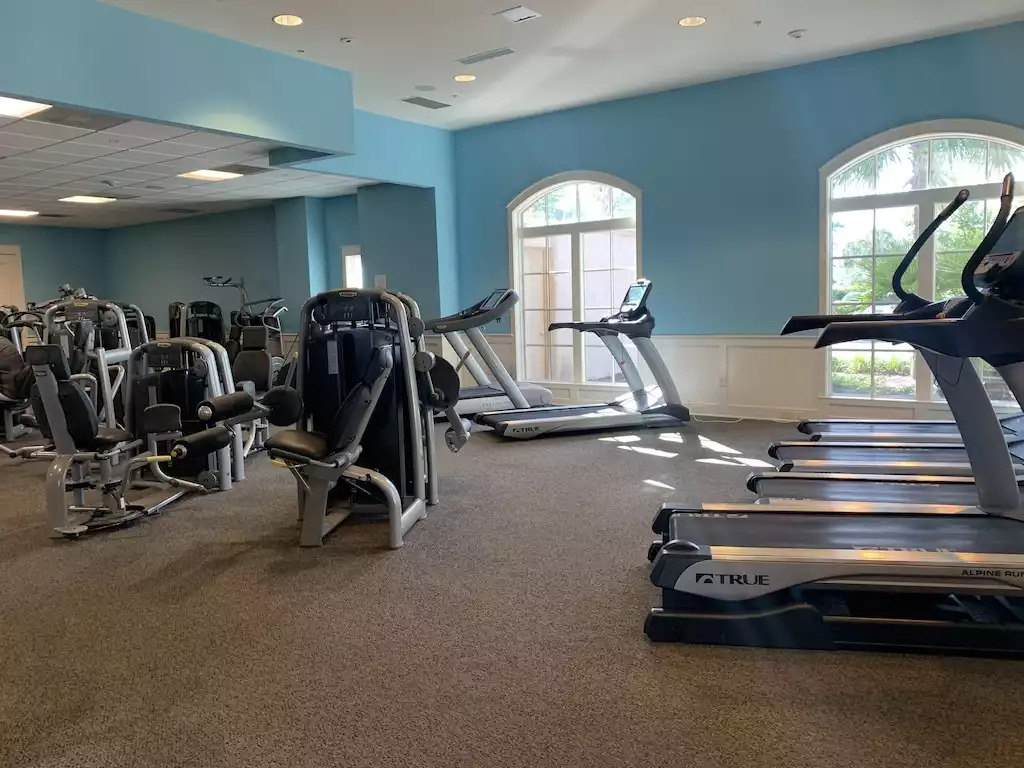 Beach Fit Gym - Cardio Equipment, Weight Machines & a free weight area Beach Fit Gym - Cardio Equipment, Weight Machines & a free weight area - Cabana Azul - North Myrtle Beach