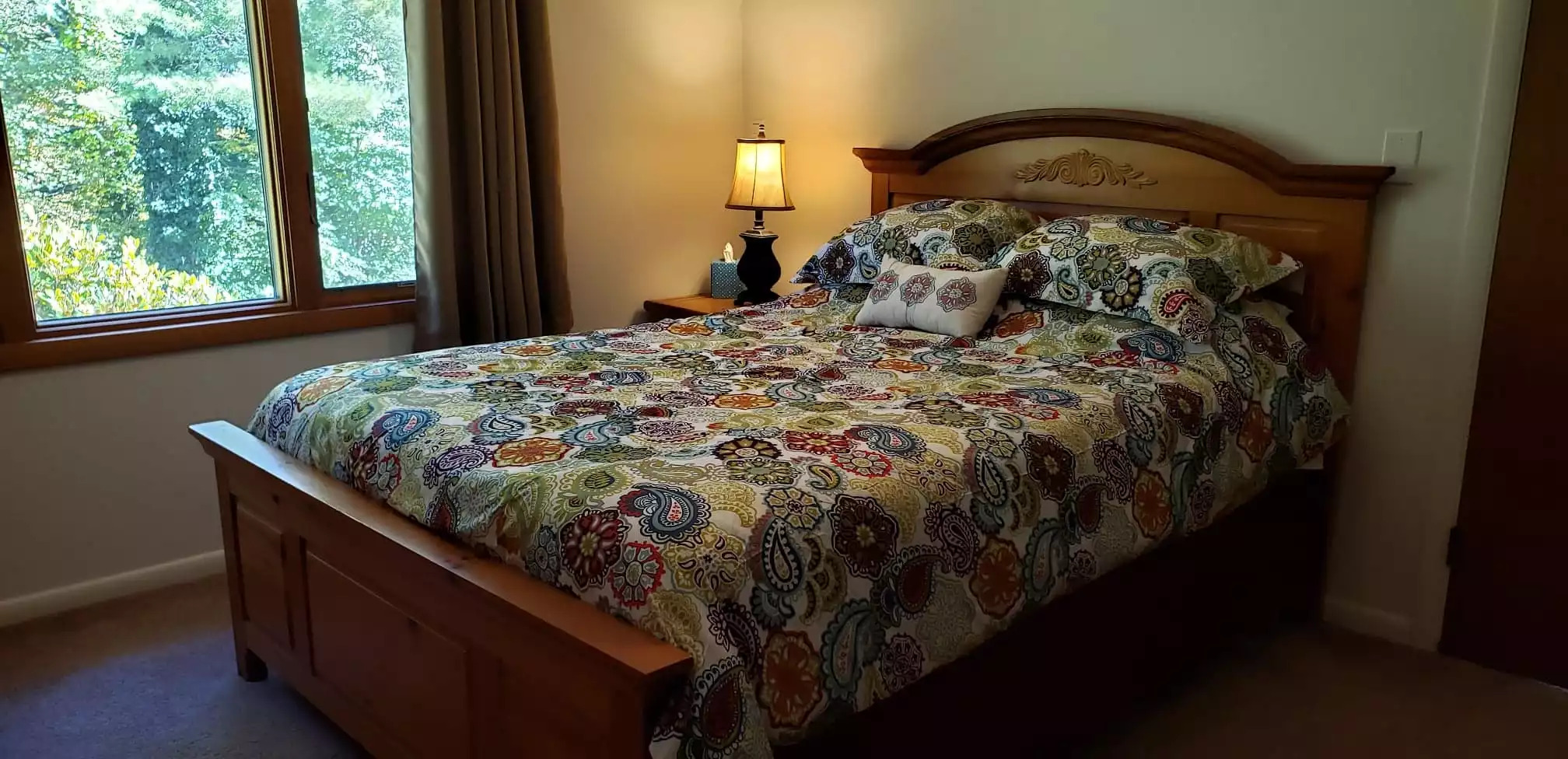 Linens are updated seasonally Linens are updated seasonally - Leaping Fawn Lodge - Waynesville